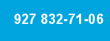 927 832-71-06 927 832-71-06